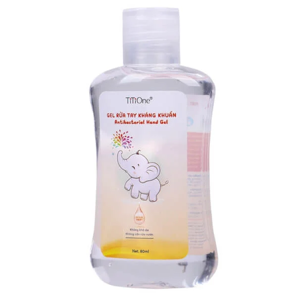 Gel rửa tay kháng khuẩn Titione 80ml