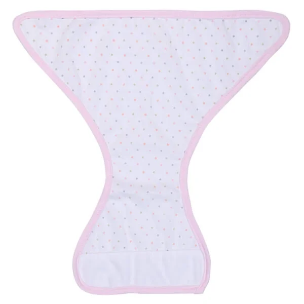 Tã vải sơ sinh dán 5 cái CF I129016 (cỡ 1/2/3,Hồng)