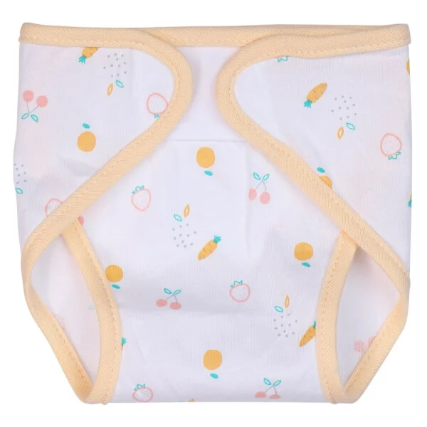 Tã vải sơ sinh dán 5 cái CF I129016 (cỡ 1/2/3,Cam)