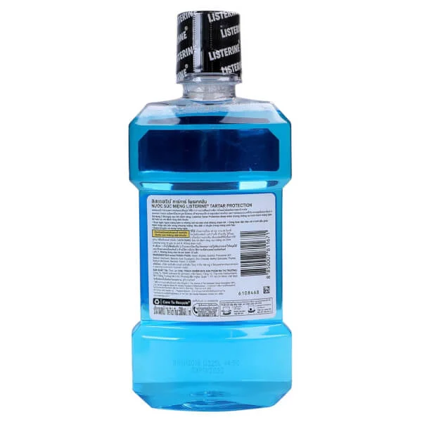 Nước súc miệng Listerine ngừa vôi răng 500ml