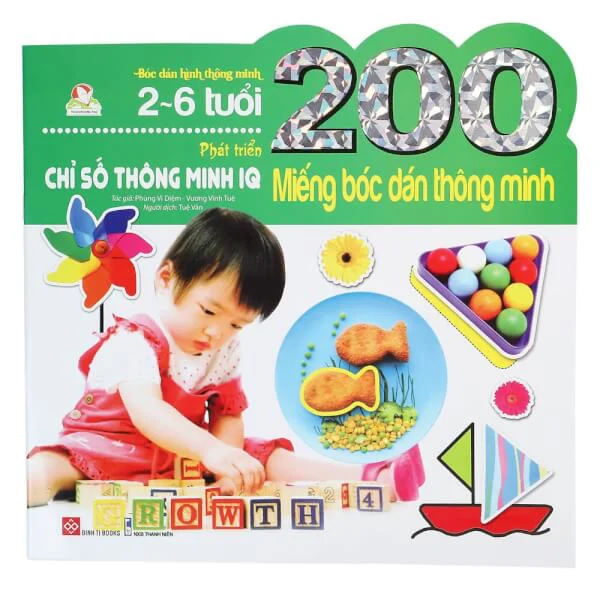 200 miếng bóc dán - PT CSố TMinh - IQ (55N)