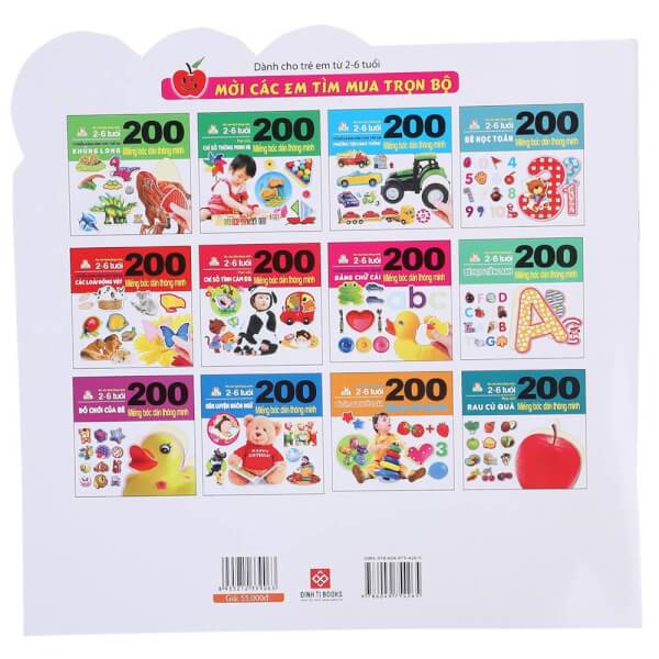 200 miếng bóc dán - PT CSố TMinh - IQ (55N)