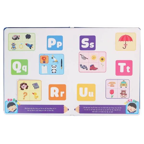 Lift-The-Flap 168N - Lật mở khám phá - My ABC - Bảng chữ cái Tiếng Anh cho bé