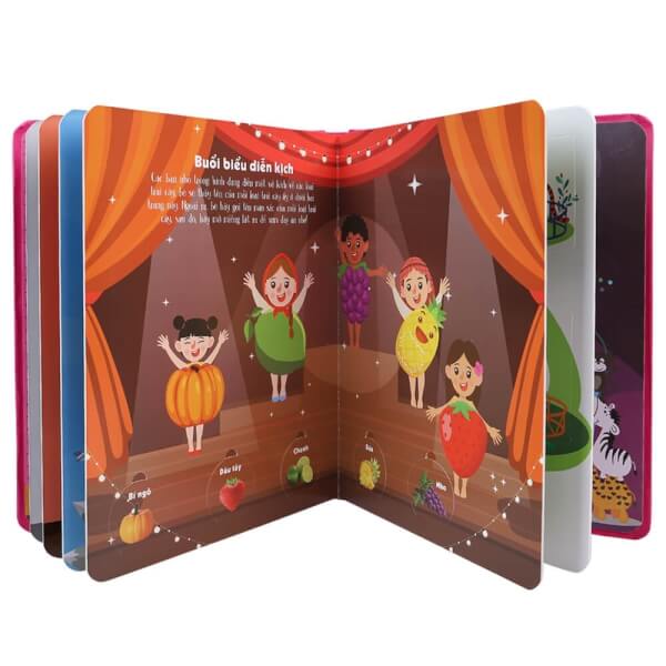 Lift-The-Flap 168N - Lật mở khám phá - Colours and Shapes - Màu sắc và hình dạng