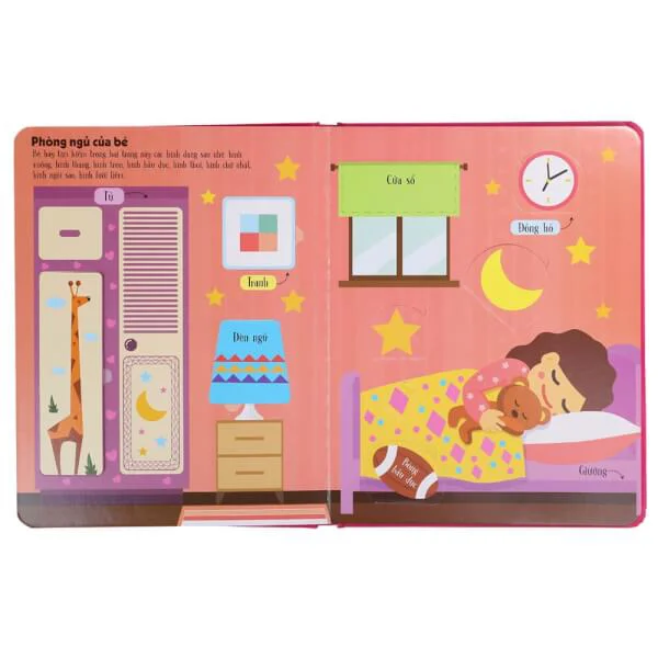 Lift-The-Flap 168N - Lật mở khám phá - Colours and Shapes - Màu sắc và hình dạng
