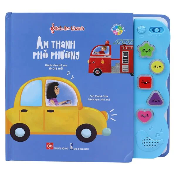 Sách âm thanh - Âm thanh phố phường