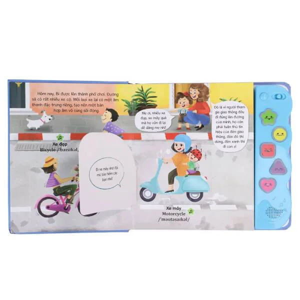 Sách âm thanh - Âm thanh phố phường