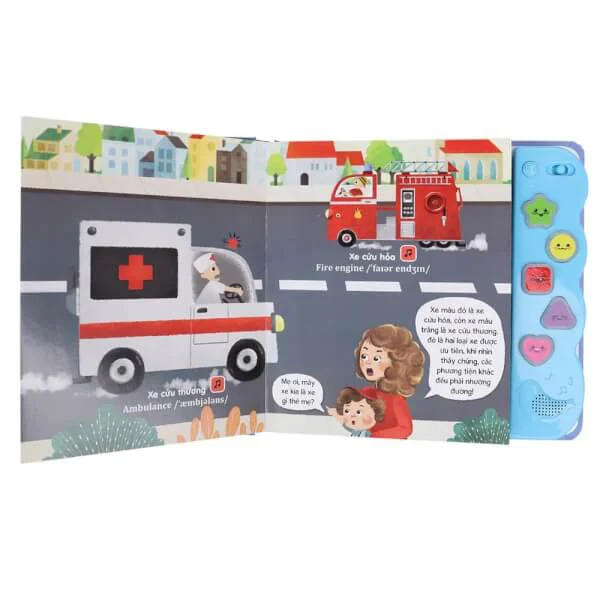 Sách âm thanh - Âm thanh phố phường