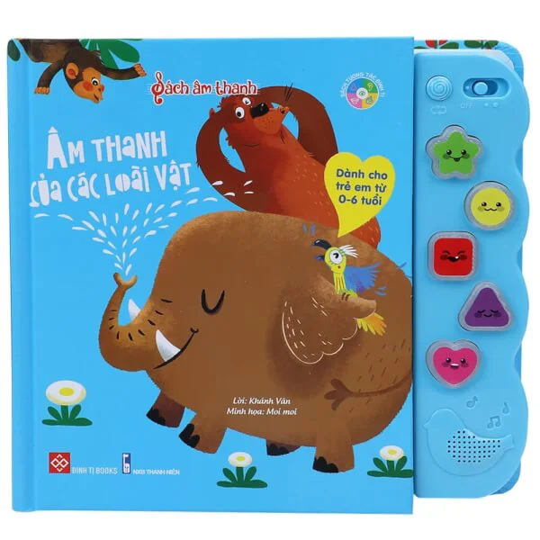 Sách âm thanh - Âm thanh của các loài vật