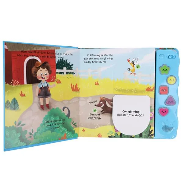 Sách âm thanh - Âm thanh của các loài vật