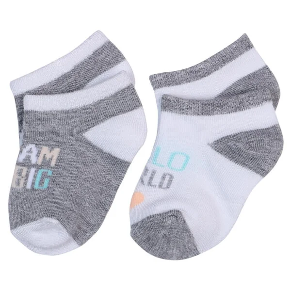 Cặp 2 đôi vớ bé trai Bamboo CF I0120019 (6-12M,Nhiều màu)