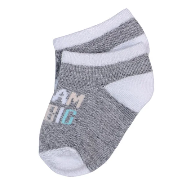 Cặp 2 đôi vớ bé trai Bamboo CF I0120019 (6-12M,Nhiều màu)