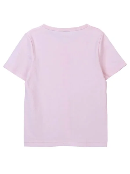 Bộ sơ sinh ngắn sợi gỗ sồi CF I0320007 (3M/6M/9M,Hồng)