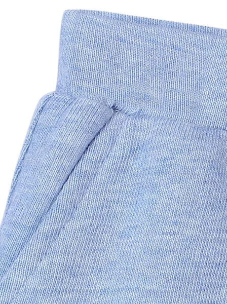 Quần thun bé gái ngắn CF B0320040 (24M,Xanh)