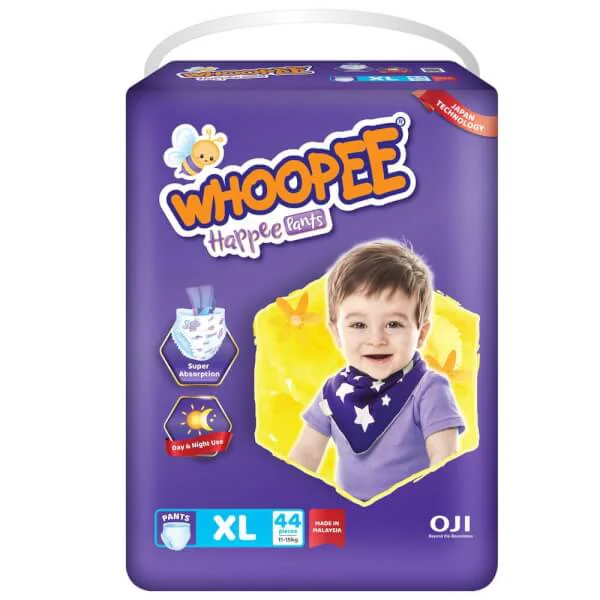 Bỉm tã quần Whoopee size XL 44 miếng (11-15kg)