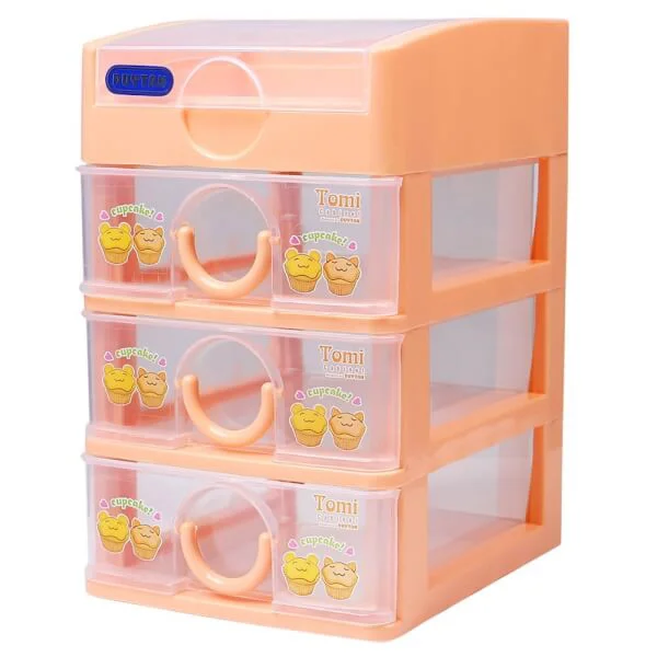 Tủ Tomi nhỏ 4 ngăn Duy Tân