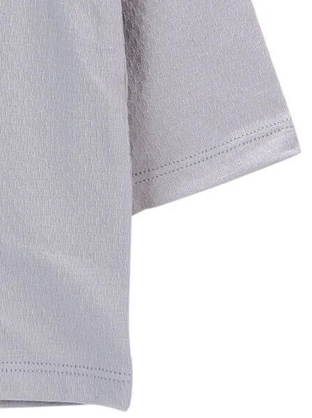 Bộ sơ sinh dài sợi gỗ sồi CF I0320004 (3M/6M/9M,Xám nhạt)