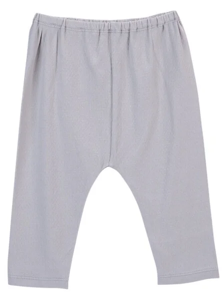 Bộ sơ sinh dài sợi gỗ sồi CF I0320004 (3M/6M/9M,Xám nhạt)