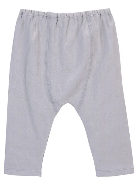 Bộ sơ sinh dài sợi gỗ sồi CF I0320004 (3M/6M/9M,Xám nhạt)