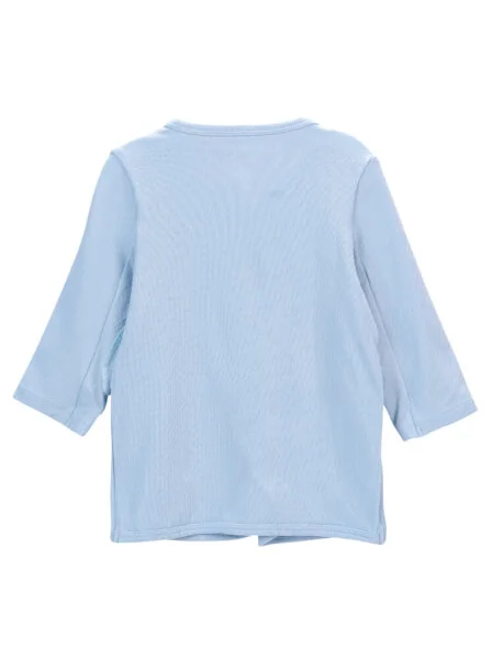 Bộ sơ sinh dài sợi gỗ sồi tập bò CF I0320001 (3M/6M/9M,Xanh)