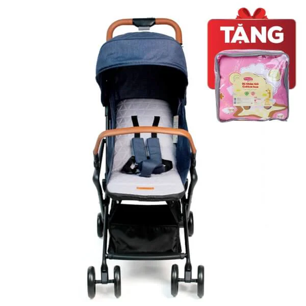 Xe đẩy ConCung Good Compact Elite màu xanh đen (6-36 tháng)