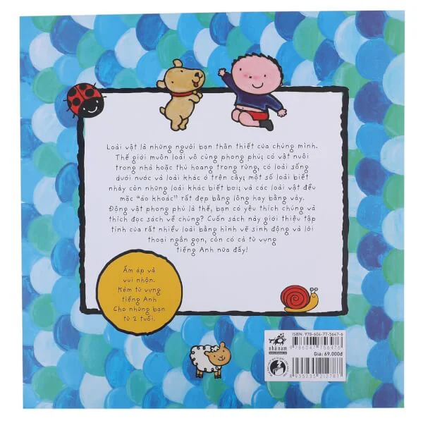 Cuốn sách lớn rực rỡ về loài vật