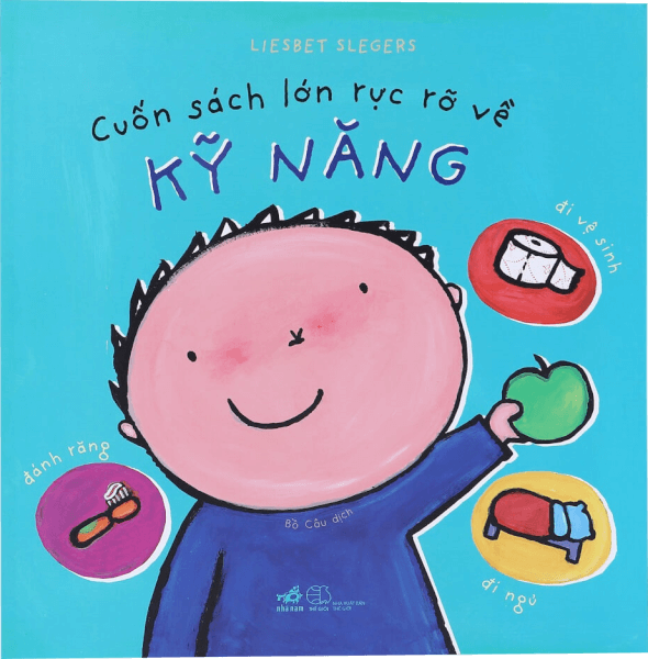 Cuốn sách lớn rực rỡ về kỹ năng