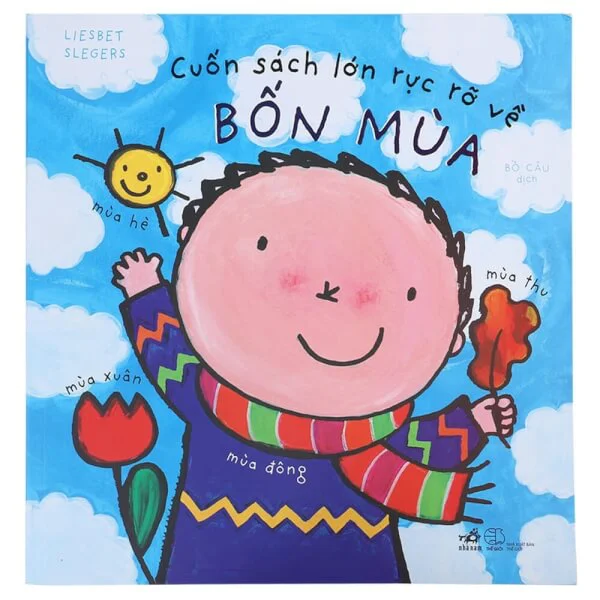 Cuốn sách lớn rực rỡ về bốn mùa