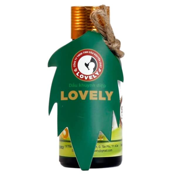 Combo 2 Dầu khuynh diệp Lovely 30ml
