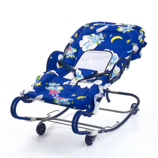 Xe 4 Nhún Ăn Bột Autoru AUBFC02 (xanh) (giao màu ngẫu nhiên)