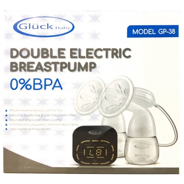 Máy hút sữa điện đôi Gluck GP 38