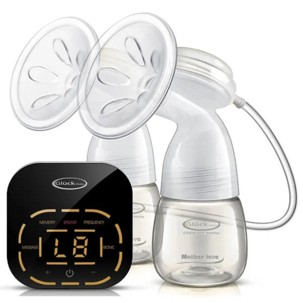 Máy hút sữa điện đôi Gluck GP 38