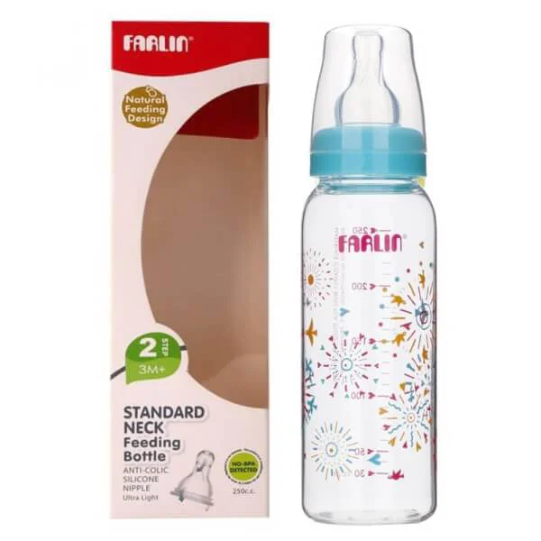 Bình sữa Farlin nhựa PP NF-767H1 250ml