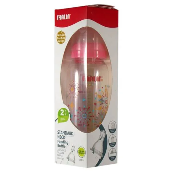 Bình sữa Farlin nhựa PP NF-767H1 250ml