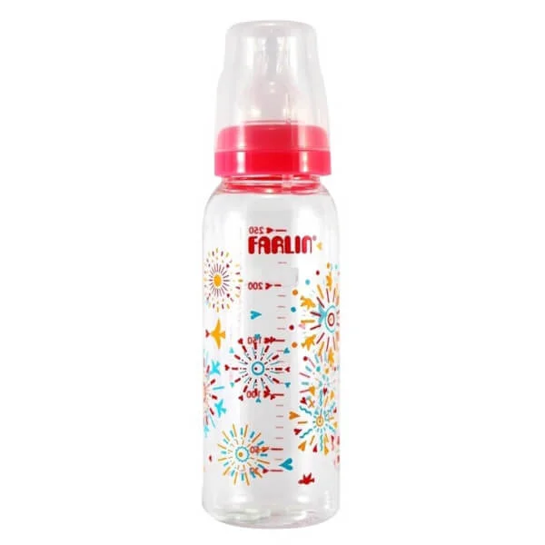 Bình sữa Farlin nhựa PP NF-767H1 250ml
