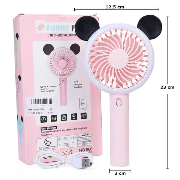 Quạt cầm tay mini di động CY148698