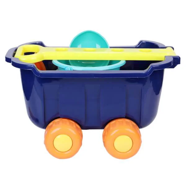 Xe kéo kèm dụng cụ chơi cát TOYCITY