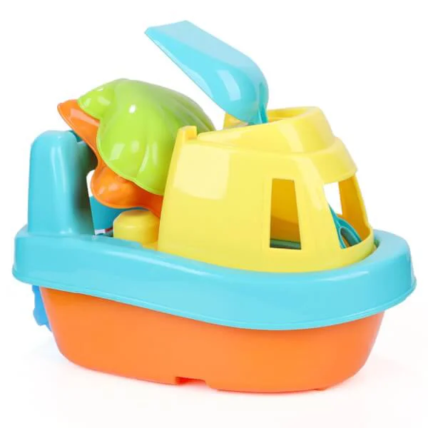 Thuyền đi biển kèm dụng cụ chơi cát (nhỏ) TOYCITY