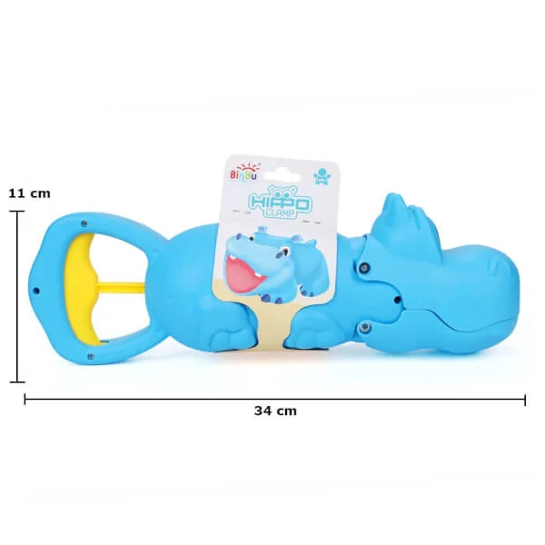 Đồ chơi kẹp hình hà mã TOYCITY