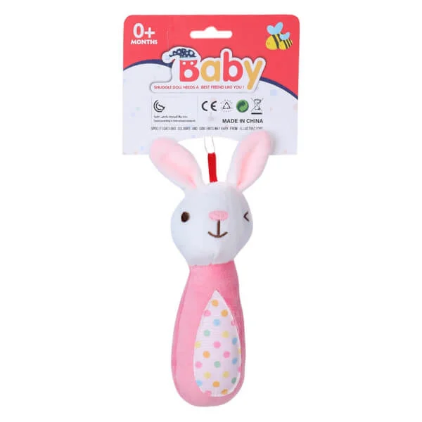 Thú bông chút chít cầm nắm hình thỏ con RFD309761