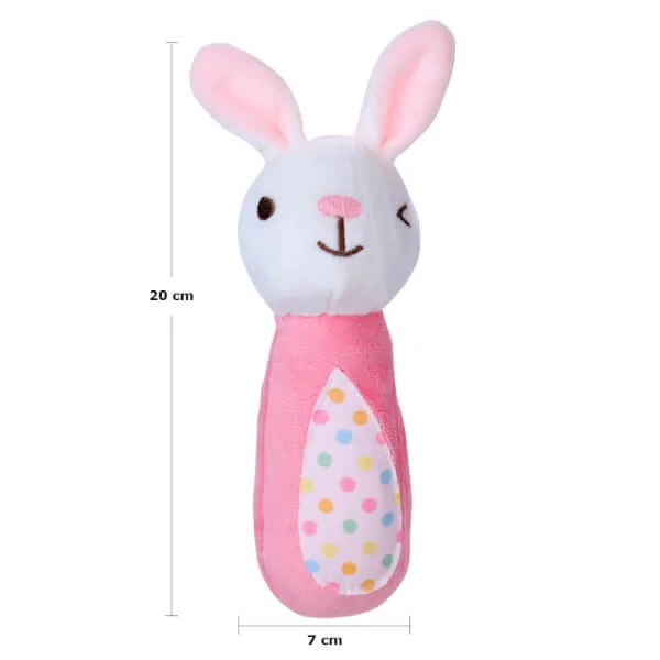 Thú bông chút chít cầm nắm hình thỏ con RFD309761