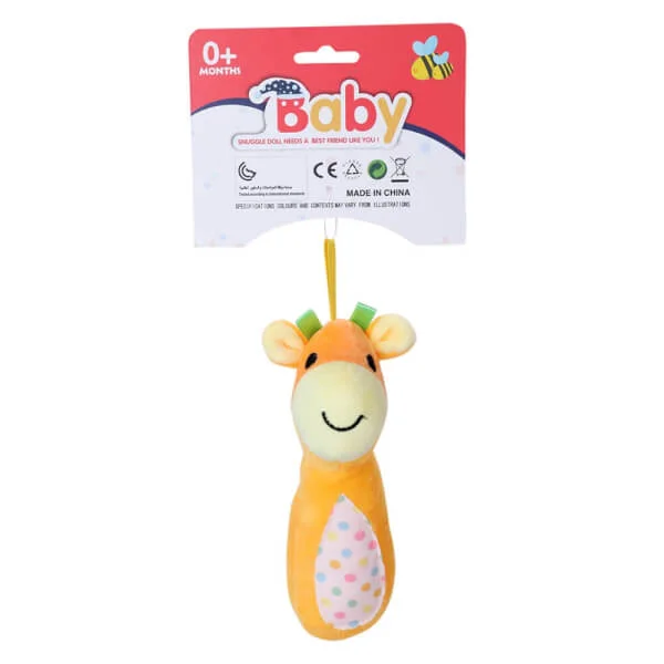 Thú bông chút chít cầm nắm hình hươu cao cổ RFD309760