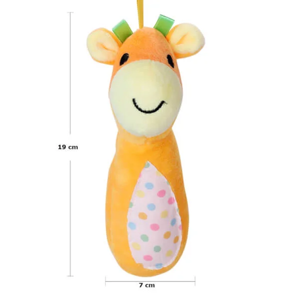 Thú bông chút chít cầm nắm hình hươu cao cổ RFD309760