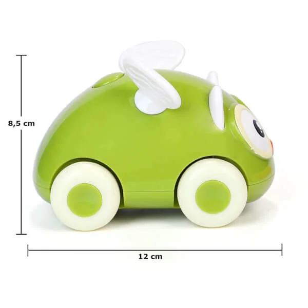 Xe hoạt hình chạy trớn RFD310353 (Xanh lá, Xanh dương, Hồng - giao ngẫu nhiên)