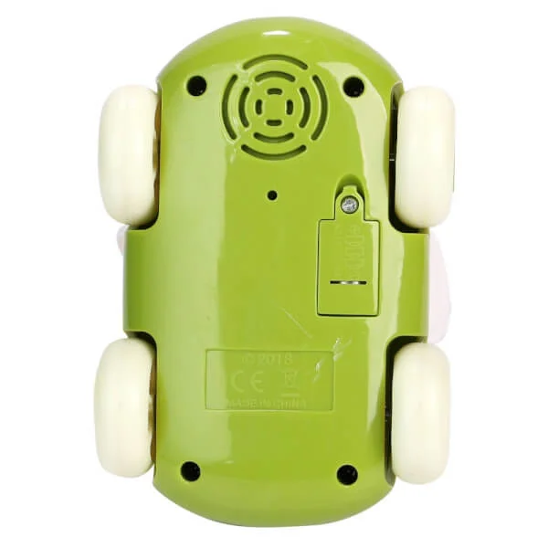 Xe hoạt hình chạy trớn RFD310353 (Xanh lá, Xanh dương, Hồng - giao ngẫu nhiên)