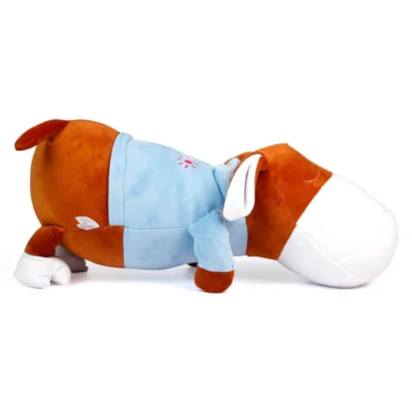 Thú nhồi bông cao cấp con bò vui vẻ