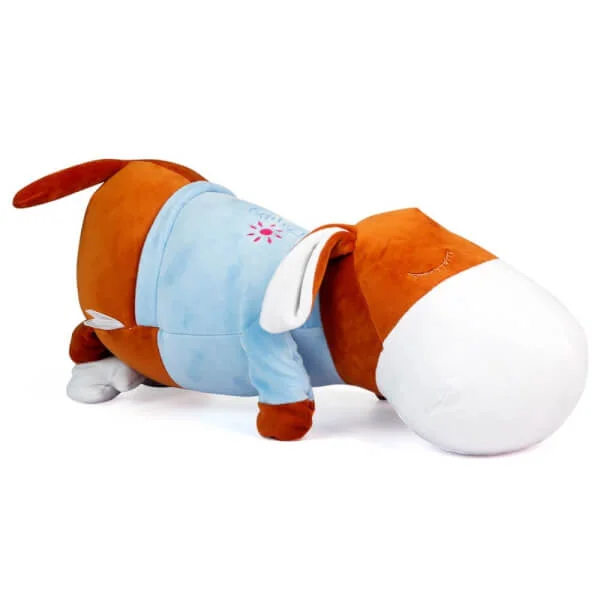 Thú nhồi bông cao cấp con bò vui vẻ