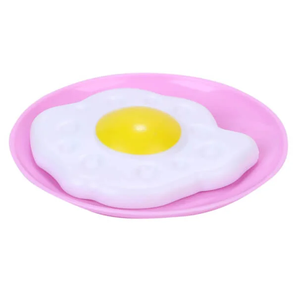 Bộ đồ chơi nhà bếp DUKA (màu hồng kết hợp với ánh sáng và âm thanh)