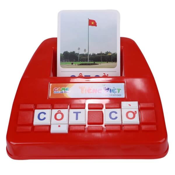 Vui học tiếng Việt bằng thẻ đồ chơi - DK 81013