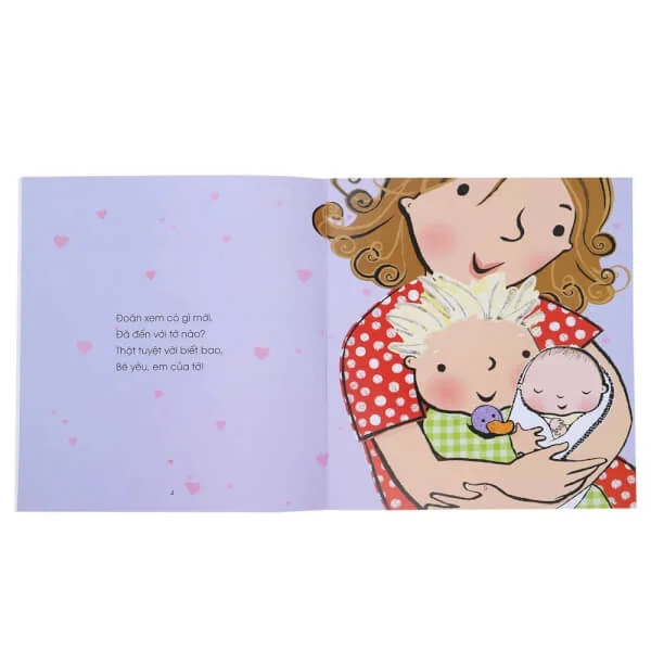 Cả nhà thương nhau - Yêu em lắm bé ngoan